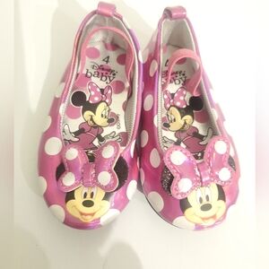 Disney Kids Pink Minnie Mouse Shoes